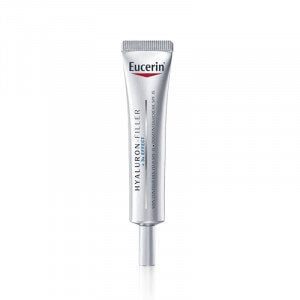 Kortsudevastane silmakreem Eucerin Hyaluron-filler 3x Eye Contour Cream SPF15, 15 ml цена и информация | Silmakreemid ja seerumid | hansapost.ee