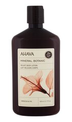 Mineraalne Botanic Velvet ihupiim Ahava, 500 ml hind ja info | Kehakreemid, kehaõlid ja losjoonid | hansapost.ee