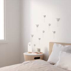 Umbra Bloomer 3D декор для стен 9 шт. цена и информация | Декоративные наклейки | hansapost.ee