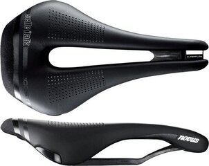 Велосипедное сиденье Selle Italia Novus Boost Kit Carbonio Superflow S, черное цена и информация | Седла для велосипедов и чехлы на сиденья | hansapost.ee