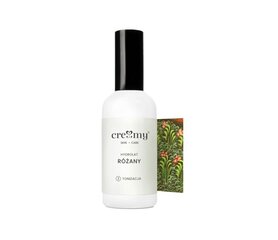 Toonimine roosihüdrolaat Creamy, 100ml hind ja info | Näopuhastusvahendid | hansapost.ee