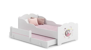 Lastevoodi Ximena II Sleeping Princess 160x80cm + Madrats цена и информация | Детские кровати | hansapost.ee