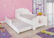 Lastevoodi Ximena II Sleeping Princess 160x80cm + Madrats hind ja info | Lastevoodid | hansapost.ee