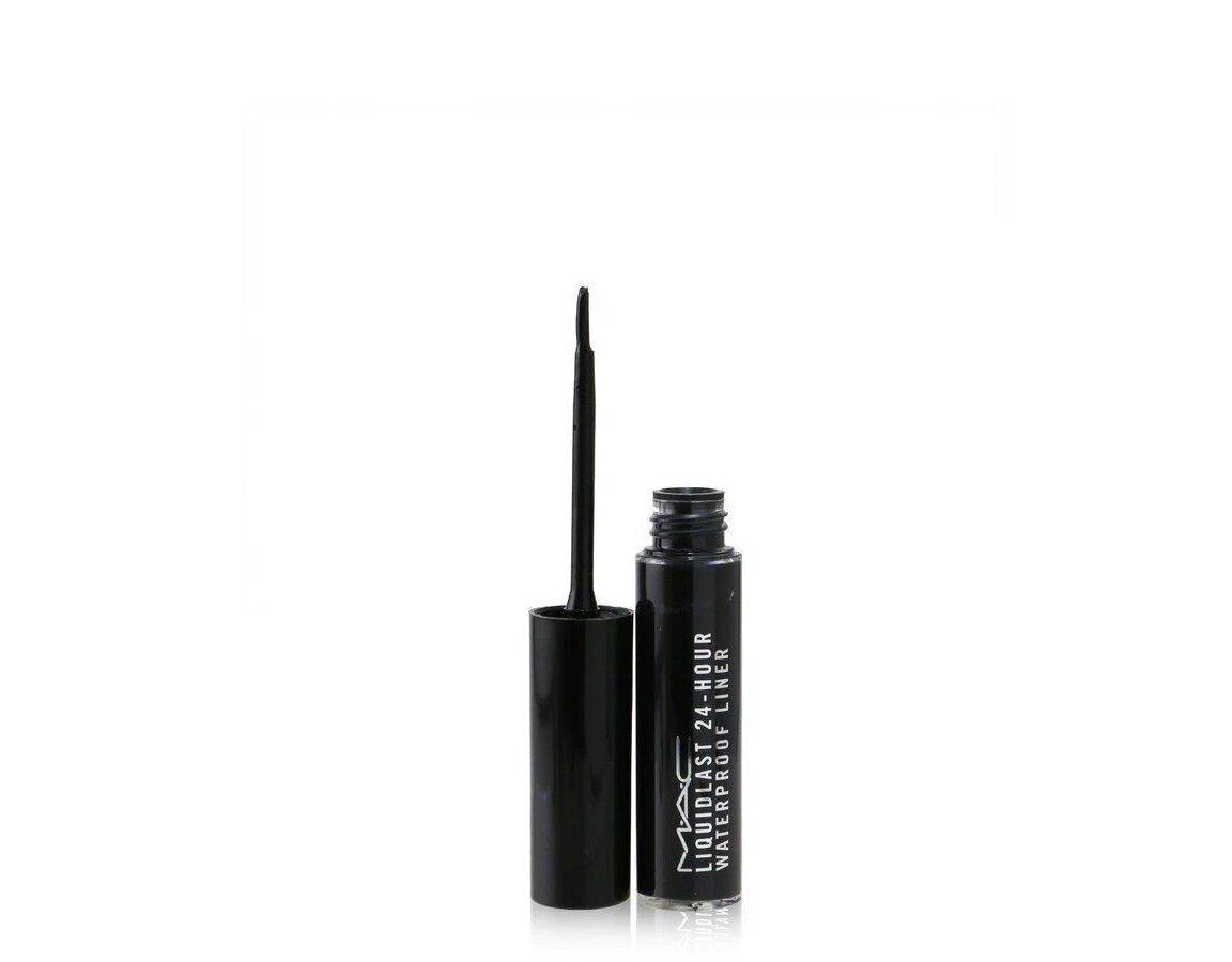 Veekindel silmalainer MAC Liquidlast Black, 2,5 ml цена и информация | Lauvärvid, ripsmetušid ja silmapliiatsid | hansapost.ee