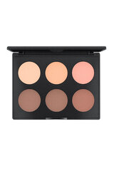 Палетка для контура лица MAC Studio Fix Sculpt And Shape Contour Palette, Light/Medium, 14,4 г цена и информация | Пудры, базы под макияж | hansapost.ee