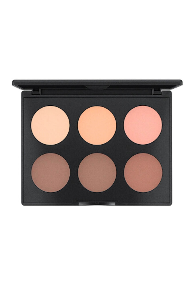 Näokontuurimise palett MAC Studio Fix Sculpt And Shape Contour Palette, Light/Medium, 14,4 g hind ja info | Jumestuskreemid ja puudrid | hansapost.ee