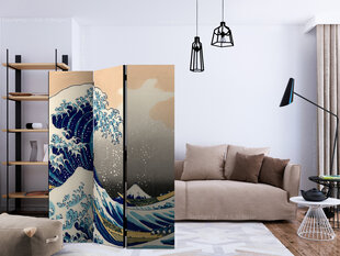 Ruumijaotur - The Great Wave off Kanagawa [Room Dividers] hind ja info | Sirmid ja vaheseinad | hansapost.ee