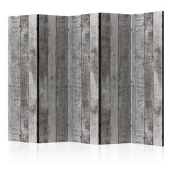 Перегородка Concrete Timber II [Комнатная перегородка] цена и информация | Мобильные стенки | hansapost.ee