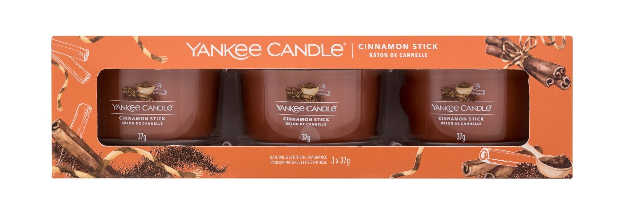 Yankee Candle koduküünal, 3 tk hind ja info | Küünlad, küünlajalad | hansapost.ee