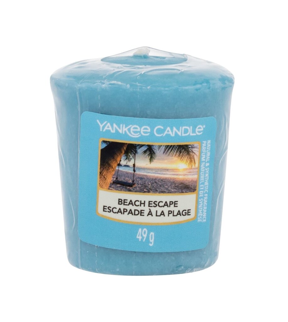 Lõhnaküünal Yankee Candle beach escape hind ja info | Küünlad, küünlajalad | hansapost.ee