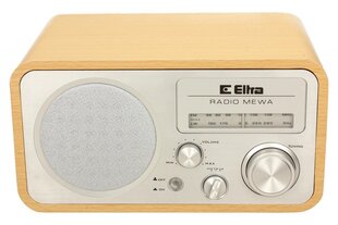 Eltra ELTRA raadio MEWA Selge puit price and information | Radios and alarm clocks | hansapost.ee