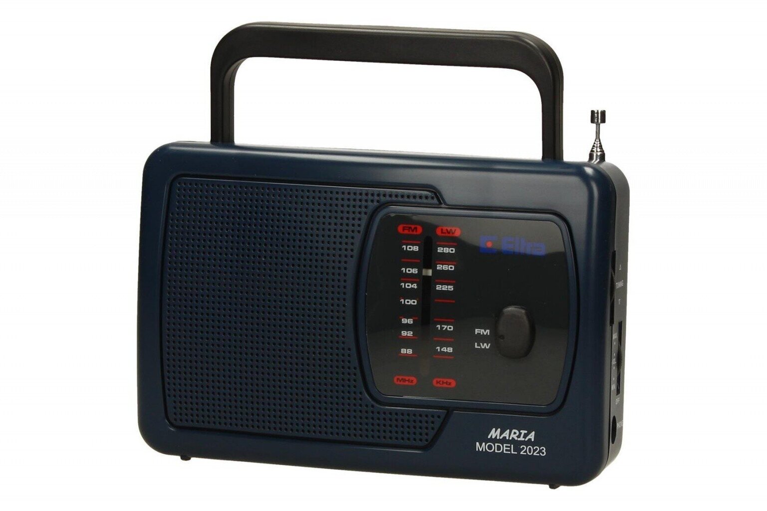 Eltra MARIA raadio Navy Blue цена и информация | Raadiod ja äratuskellad | hansapost.ee
