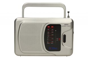 Eltra ELTRA Raadio ANIA Hõbe price and information | Radios and alarm clocks | hansapost.ee