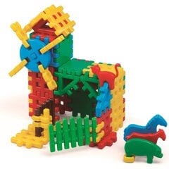 Детские блоки - конструктор Мельница, 50 деталей цена и информация | Конструкторы и кубики | hansapost.ee