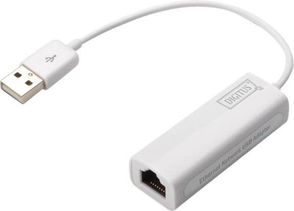 Digitus 10/100M võrgu USB-adapter hind ja info | USB adapterid ja jagajad | hansapost.ee