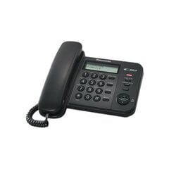 Panasonic KX-TS560FXB, черный цена и информация | Стационарные телефоны | hansapost.ee