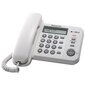 Panasonic KX-TS560, valge hind ja info | Lauatelefonid | hansapost.ee