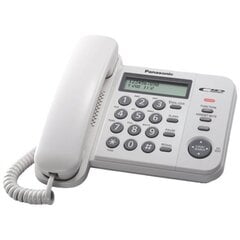 Panasonic KX-TS560, белый цена и информация | Стационарные телефоны | hansapost.ee