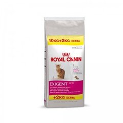 SOODUS! Royal Canin Cat Exigent 35/30 Savour Sensation 10 kg + 2 kg KINGITUSEKS! hind ja info | Kassi kuivtoit ja kassikrõbinad | hansapost.ee