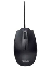 MOUSE USB OPTICAL UT280/BLACK 90XB01EN-BMU020 ASUS hind ja info | Arvutihiired | hansapost.ee