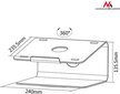 Maclean Deluxe alumiiniumist lauaalus MC-730 hind ja info | Sülearvuti tarvikud | hansapost.ee