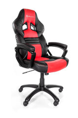 Игровое кресло Arozzi Monza, красное/черное цена и информация | Офисные кресла | hansapost.ee