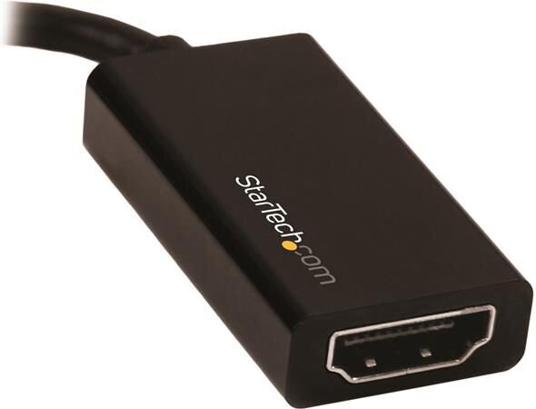 Adapter Startech MDP2HD4K60S, Mini DisplayPort/HDMI цена и информация | USB adapterid ja jagajad | hansapost.ee