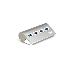 Port USB 3.0 Hub 4 цена и информация | Адаптеры и USB-hub | hansapost.ee