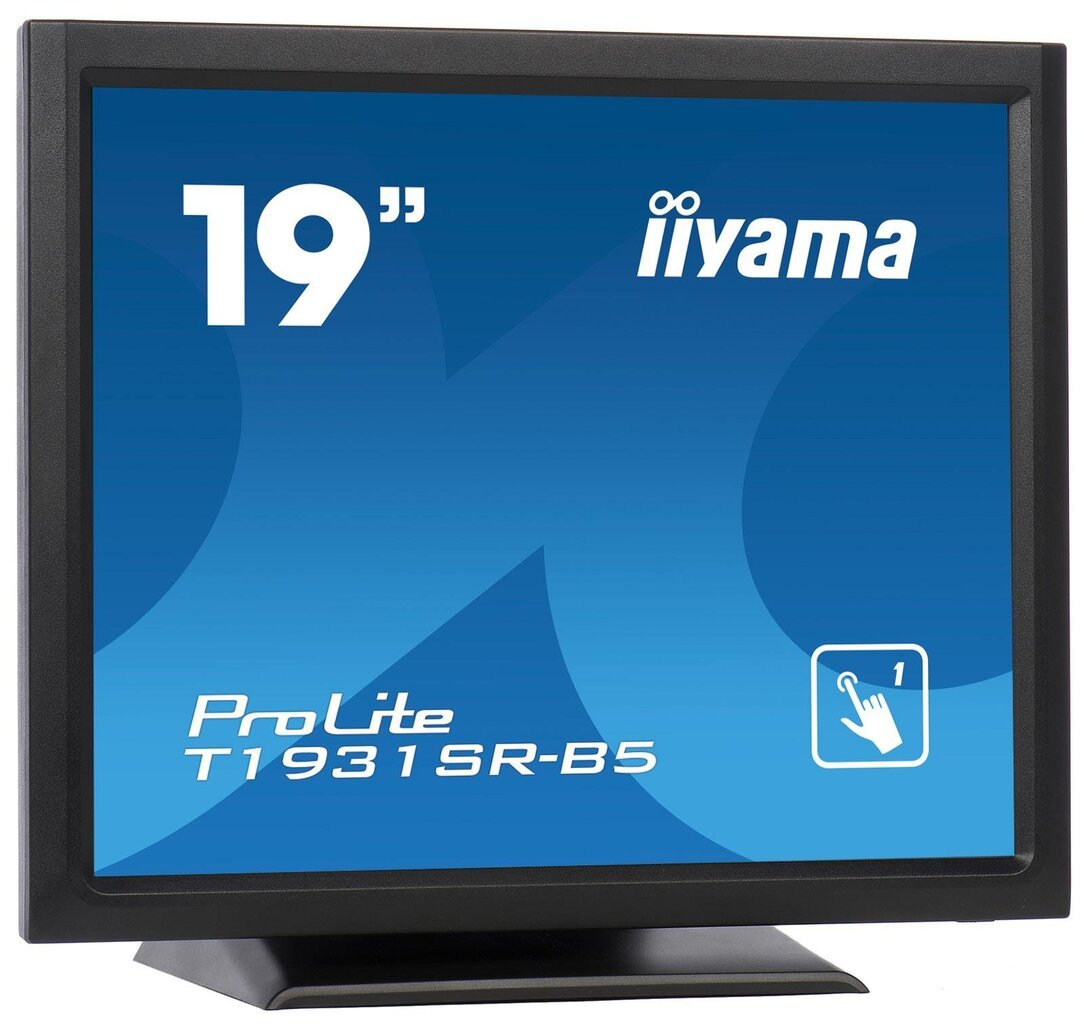 Iiyama T1931SR-B5 hind ja info | Monitorid | hansapost.ee