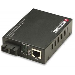 Медиаконвертер Intellinet 10/100Base-TX RJ45/100Base-FX цена и информация | Адаптеры и USB-hub | hansapost.ee