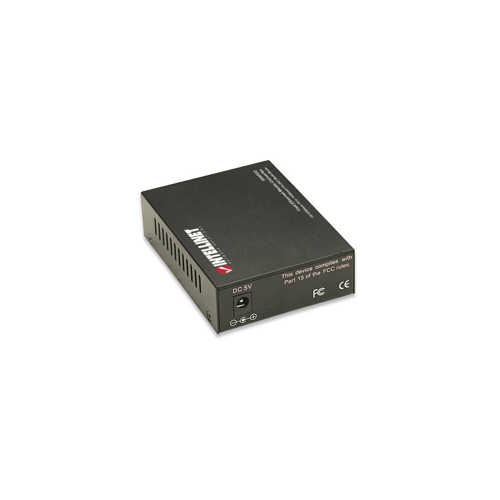 Intellinet Meediumimuundur 10 / 100B ase-TX RJ45 / 100Base-FX hind ja info | USB adapterid ja jagajad | hansapost.ee
