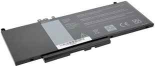 Mitsu Aku Dell Latitude E5450, E5550 6900 mAh (51 Wh) 7,4–7,6 volti hind ja info | Sülearvuti akud | hansapost.ee