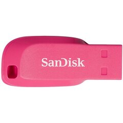Флеш накопитель SanDisk Cruzer Blade, 64 ГБ, USB 2.0 цена и информация | USB накопители данных | hansapost.ee