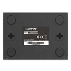 Переключатель Linksys LGS105-EU (Пересмотрено A) цена и информация | Коммутаторы (Switch) | hansapost.ee