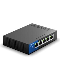 Linksys Swicth LGS105 hind ja info | Linksys Arvutid ja IT- tehnika | hansapost.ee