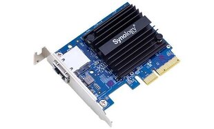 Однопортовая сетевая карта Synology E10G18-T1 PCIe 10 Гбит/с RJ45 PCIe 3.0 x4 цена и информация | Регуляторы | hansapost.ee