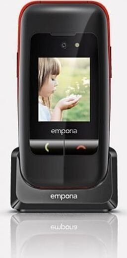 Emporia One V200 Black/Red hind ja info | Telefonid | hansapost.ee