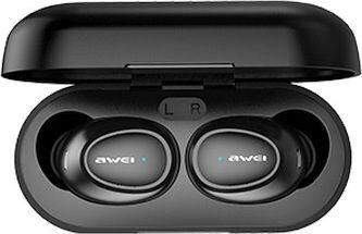 AWEI Bluetooth kõrvaklapid 5.0 T16 TWS + dokk must hind ja info | Kõrvaklapid | hansapost.ee