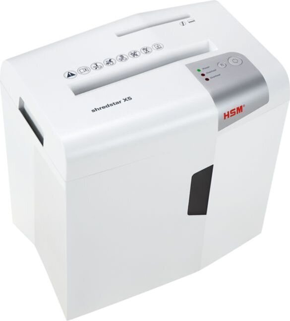 HSM shredstar X5 P4 4, valge hind ja info | Paberihundid ja dokumendipurustajad | hansapost.ee