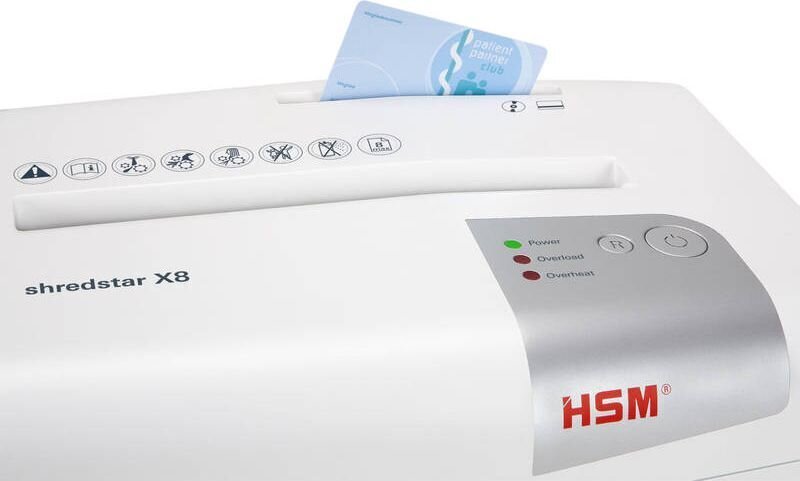 HSM shredstar X8, valge цена и информация | Paberihundid ja dokumendipurustajad | hansapost.ee