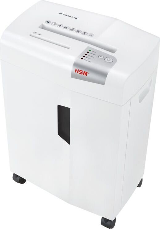 HSM shredstar X13, valge hind ja info | Paberihundid ja dokumendipurustajad | hansapost.ee