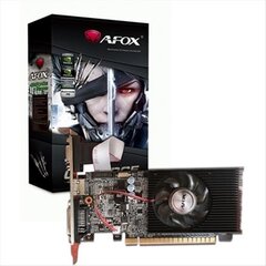 AFOX AF210-1024D3L5 GEFORCE GT210 1GB LOW PROFILE цена и информация | Видеокарты | hansapost.ee