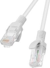 Lanberg Patchcord PCU6-20CC-0150-S kat.6 1,5M hall 10-pakk hind ja info | Juhtmed ja kaablid | hansapost.ee