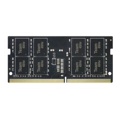 Team Group ELITE TED416G3200C22-S01 memory module 16 GB 1 x 16 GB DDR4 3200 MHz цена и информация | Объём памяти | hansapost.ee