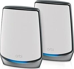 Netgear RBK852 AX6000 Wi-Fi система Orbi цена и информация | Маршрутизаторы (роутеры) | hansapost.ee