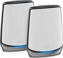 Netgear RBK852 AX6000 Wi-Fi система Orbi цена и информация | Маршрутизаторы (роутеры) | hansapost.ee