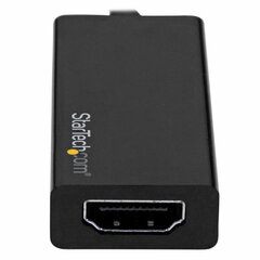 Адаптер USB C—HDMI Startech CDP2HD4K60           Чёрный 4K цена и информация | Адаптеры и USB-hub | hansapost.ee
