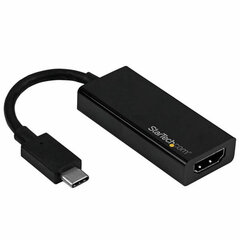 Адаптер USB C—HDMI Startech CDP2HD4K60           Чёрный 4K цена и информация | Адаптеры и USB-hub | hansapost.ee