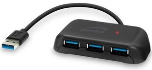 Speedlink USB hub Snappy Evo 4-port (SL140106) hind ja info | Speedlink Arvutid ja IT- tehnika | hansapost.ee