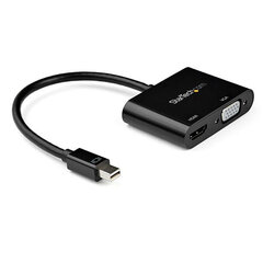 Startech MDP2VGAHD20 4K Ultra HD цена и информация | Адаптеры и USB-hub | hansapost.ee